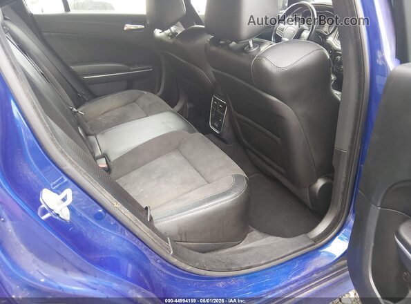 2C3CDXHG7MH613153 2021 DODGE CHARGER Blue Vista de la etiqueta del VIN