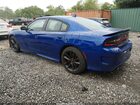 2021 Dodge Charger Gt Rwd Blue vin: 2C3CDXHG7MH613153