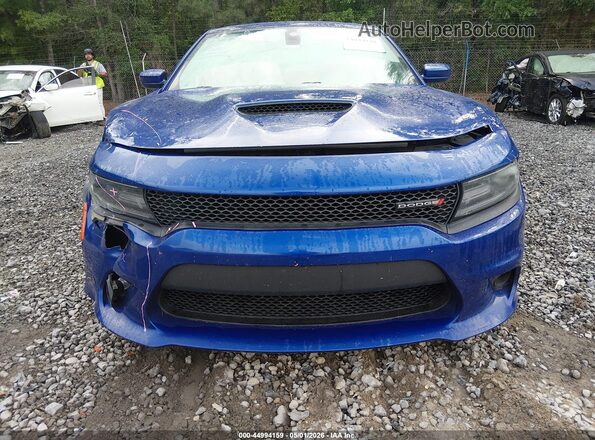 2C3CDXHG7MH613153 2021 DODGE CHARGER Blue Vista del cuadro de instrumentos