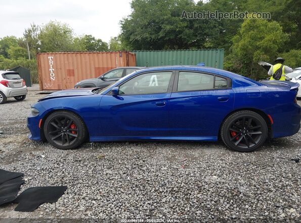 2C3CDXHG7MH613153 2021 DODGE CHARGER Blue Vista interior de 360 grados