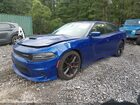 2021 Dodge Charger Gt Rwd Blue vin: 2C3CDXHG7MH613153