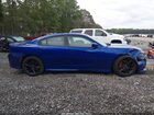 2021 Dodge Charger Gt Rwd Blue vin: 2C3CDXHG7MH613153