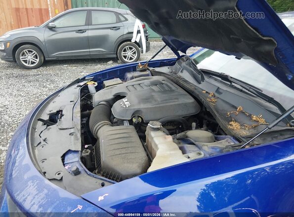 2C3CDXHG7MH613153 2021 DODGE CHARGER Blue Vista trasera