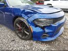 2021 Dodge Charger Gt Rwd Blue vin: 2C3CDXHG7MH613153