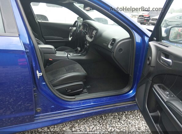 2C3CDXHG7MH613153 2021 DODGE CHARGER Blue Vista interior delantera