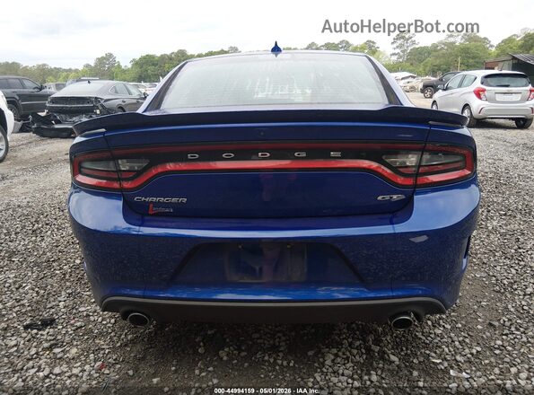 2C3CDXHG7MH613153 2021 DODGE CHARGER Blue 