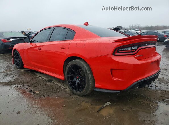 2C3CDXHG7NH106125 2022 DODGE CHARGER Red Հետևի ձախ