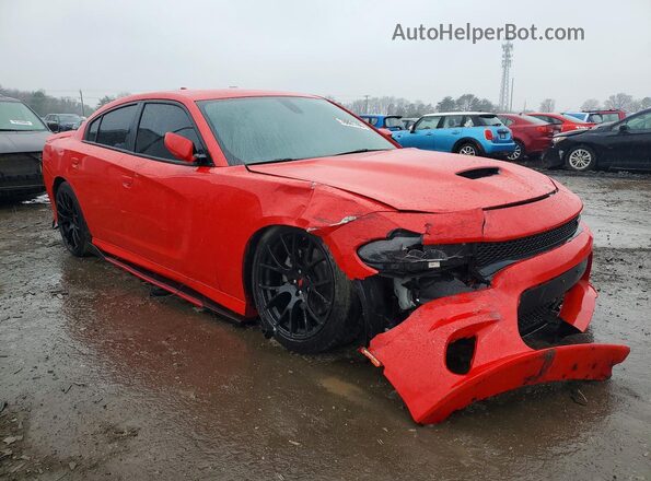 2C3CDXHG7NH106125 2022 DODGE CHARGER Red Առջևի աջ