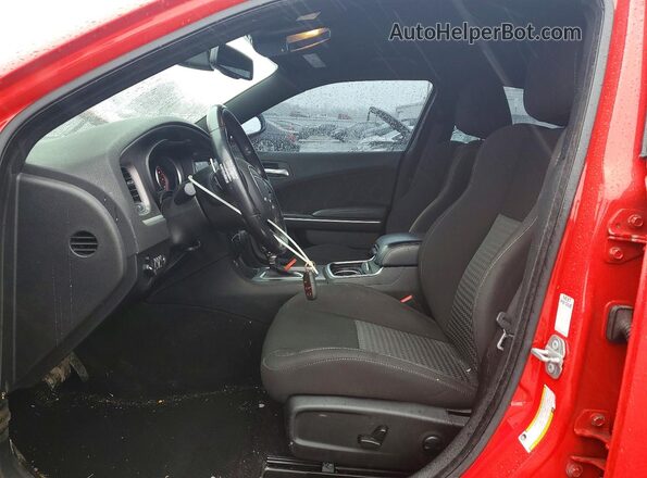 2C3CDXHG7NH106125 2022 DODGE CHARGER Red Սալոնի դիմացի տեսք