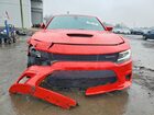 2022 Dodge Charger Gt Red vin: 2C3CDXHG7NH106125