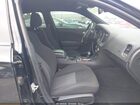 2022 Dodge Charger Gt Rwd Черный vin: 2C3CDXHG7NH138721