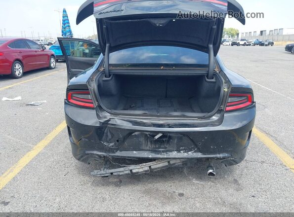 2C3CDXHG7NH138721 2022 DODGE CHARGER Черный Вид спереди