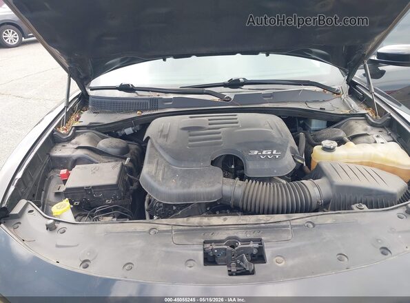 2C3CDXHG7NH138721 2022 DODGE CHARGER Черный Вид сзади