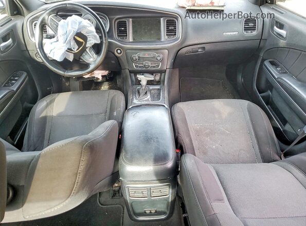 2C3CDXHG8GH222839 2016 DODGE CHARGER Серый Вид панели приборов