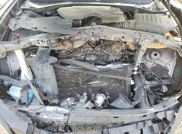 2C3CDXHG8GH222839 2016 DODGE CHARGER Серый Вид задней части салона