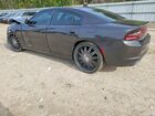 2016 Dodge Charger Sxt Серый vin: 2C3CDXHG8GH222839