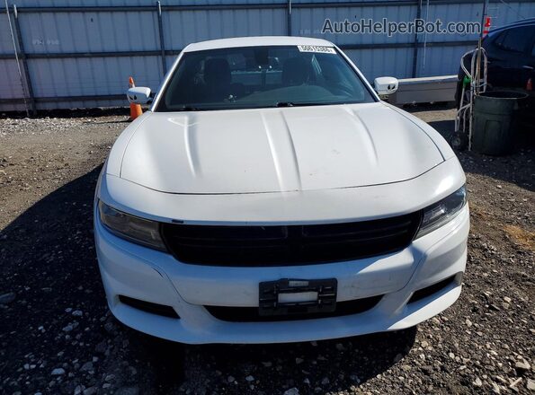 2C3CDXHG8GH326568 2016 DODGE CHARGER Белый Вид спереди