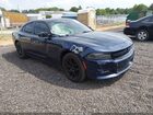 2016 Dodge Charger Sxt Blue vin: 2C3CDXHG8GH346660