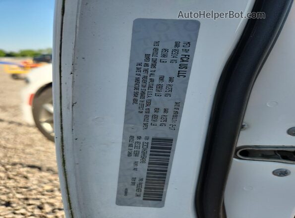 2C3CDXHG8HH584249 2017 DODGE CHARGER Белый Вид наклейки с VIN-кодом