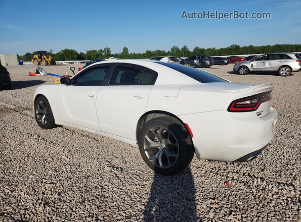 2C3CDXHG8HH584249 2017 DODGE CHARGER Белый Задняя левая четверть