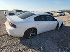 2017 Dodge Charger Sxt Белый vin: 2C3CDXHG8HH584249