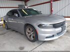 2017 Dodge Charger Sxt Rwd Silver vin: 2C3CDXHG8HH659922