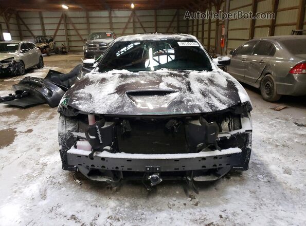 2C3CDXHG8MH579899 2021 DODGE CHARGER Серый Вид спереди