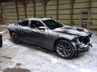 2021 Dodge Charger Gt Серый vin: 2C3CDXHG8MH579899