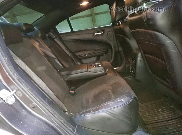 2C3CDXHG8MH579899 2021 DODGE CHARGER Серый Вид задних сидений