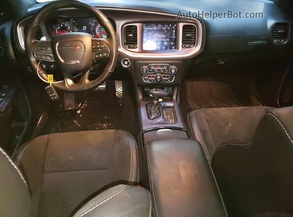 2C3CDXHG8MH579899 2021 DODGE CHARGER Серый Вид панели приборов