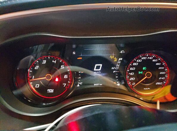 2C3CDXHG8MH579899 2021 DODGE CHARGER Серый Вид щитка приборов