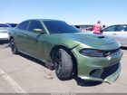 2021 Dodge Charger Gt Rwd Green vin: 2C3CDXHG8MH616692