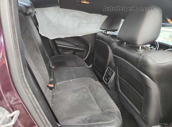 2C3CDXHG8MH640099 2021 DODGE CHARGER Фиолетовый Вид задних сидений