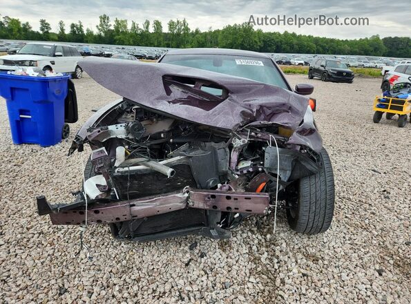 2C3CDXHG8MH640099 2021 DODGE CHARGER Фиолетовый Вид спереди