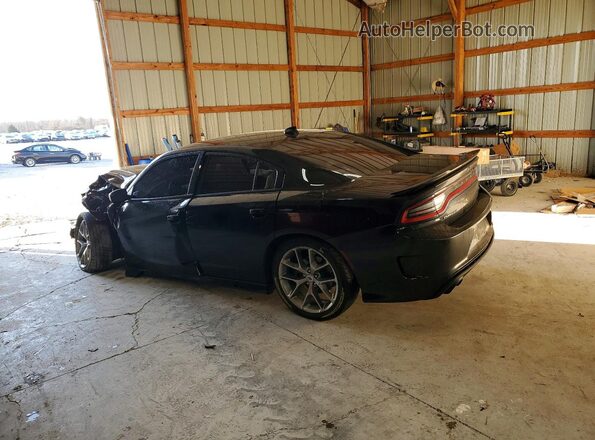 2C3CDXHG8PH560046 2023 DODGE CHARGER Black Задня ліва чверть