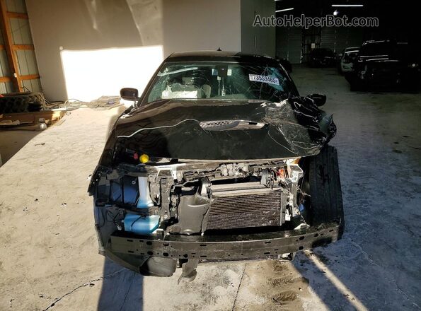 2C3CDXHG8PH560046 2023 DODGE CHARGER Black Вид спереду