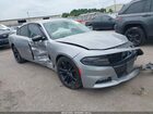 2016 Dodge Charger Sxt Silver vin: 2C3CDXHG9GH246776
