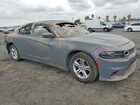 2017 Dodge Charger Sxt Gray vin: 2C3CDXHG9HH549333