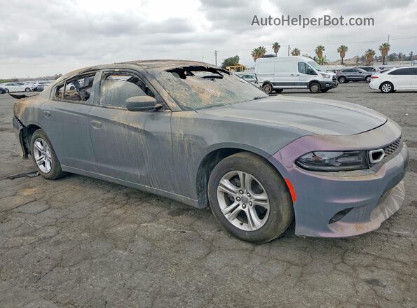 2C3CDXHG9HH549333 2017 DODGE CHARGER Gray Front right