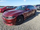 2019 Dodge Charger Gt Burgundy vin: 2C3CDXHG9KH749149