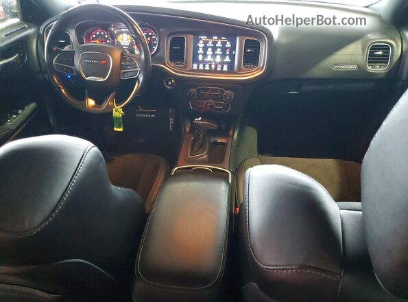2C3CDXHG9LH251874 2020 DODGE CHARGER Бордовый Вид панели приборов