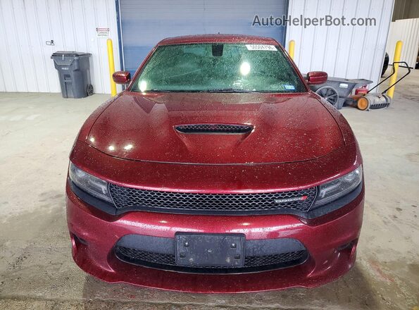 2C3CDXHG9LH251874 2020 DODGE CHARGER Бордовый Вид спереди