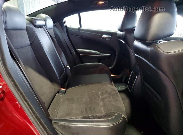 2C3CDXHG9LH251874 2020 DODGE CHARGER Бордовый Вид задних сидений