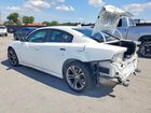 2021 Dodge Charger Gt White vin: 2C3CDXHG9MH519260