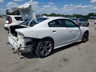 2021 Dodge Charger Gt White vin: 2C3CDXHG9MH519260
