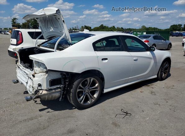 2C3CDXHG9MH519260 2021 DODGE CHARGER White Tył prawy