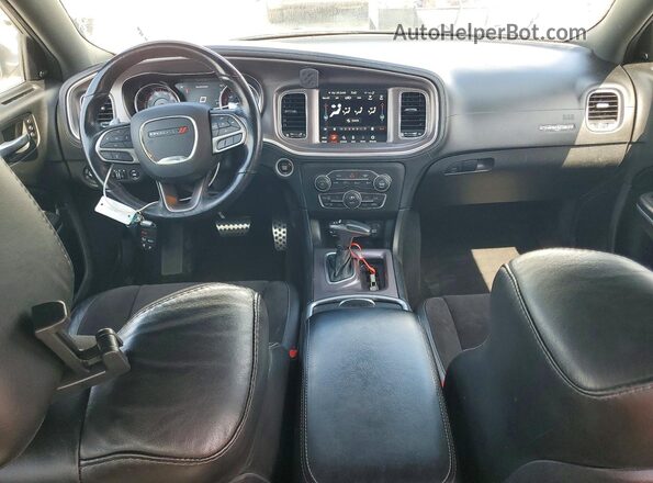 2C3CDXHG9MH519260 2021 DODGE CHARGER White Widok deski rozdzielczej