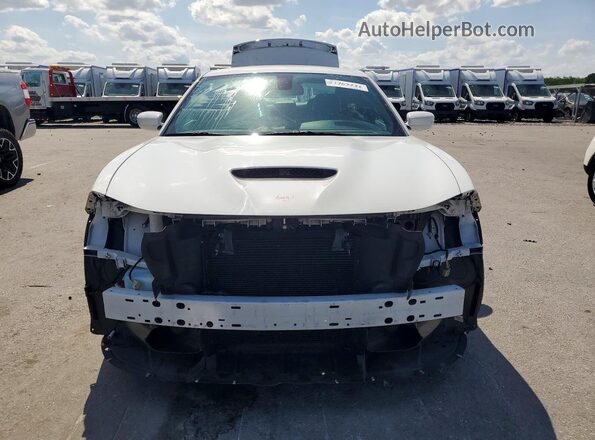 2C3CDXHG9MH519260 2021 DODGE CHARGER White Widok z przodu