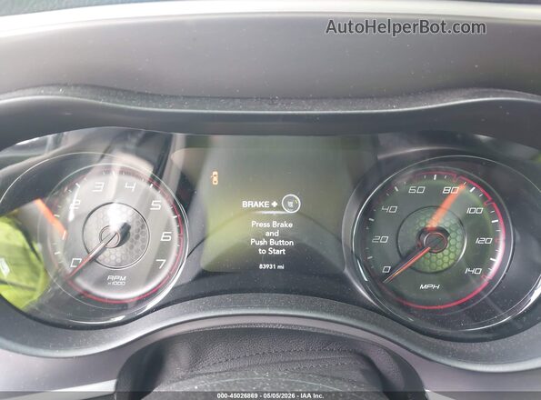 2C3CDXHG9MH673046 2021 DODGE CHARGER Белый Вид задних сидений