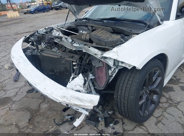 2C3CDXHG9MH673046 2021 DODGE CHARGER Белый Вид спереди